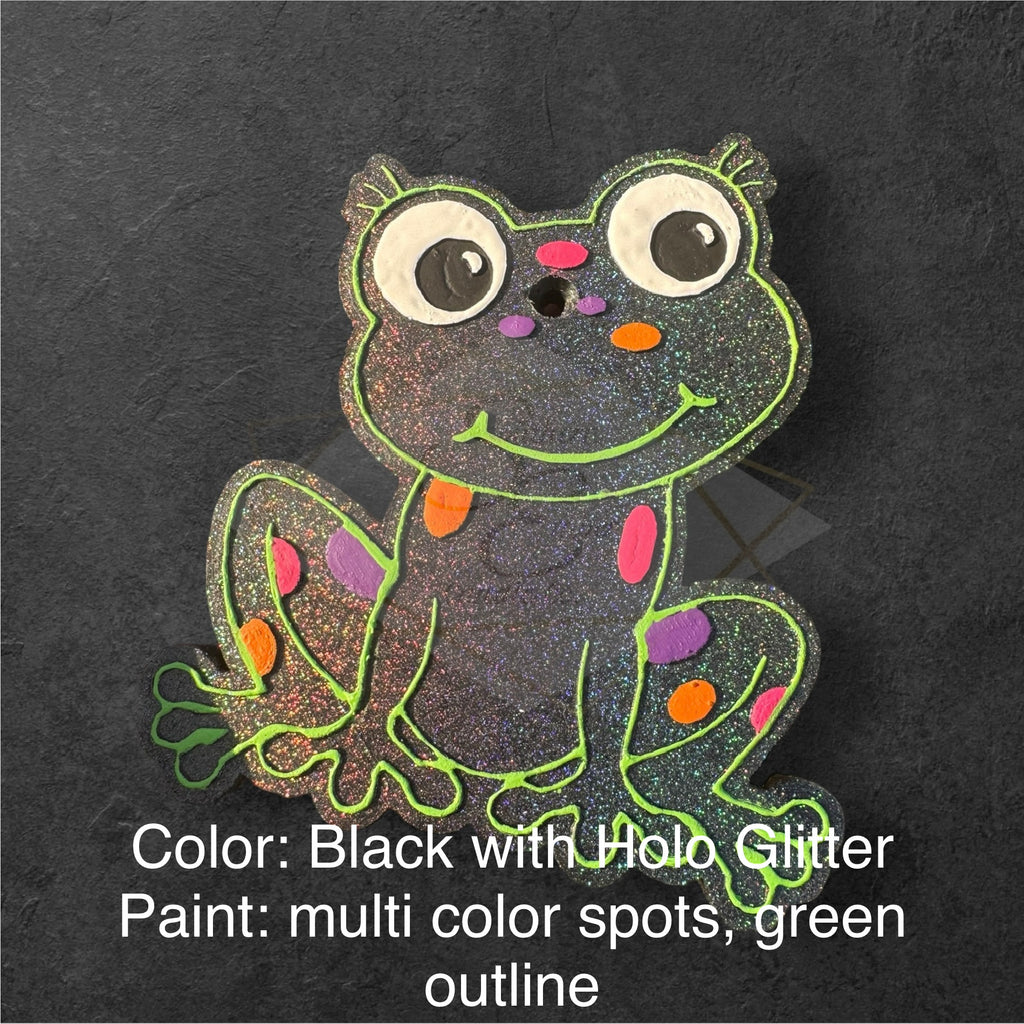 Frog Aromatic Car Freshie