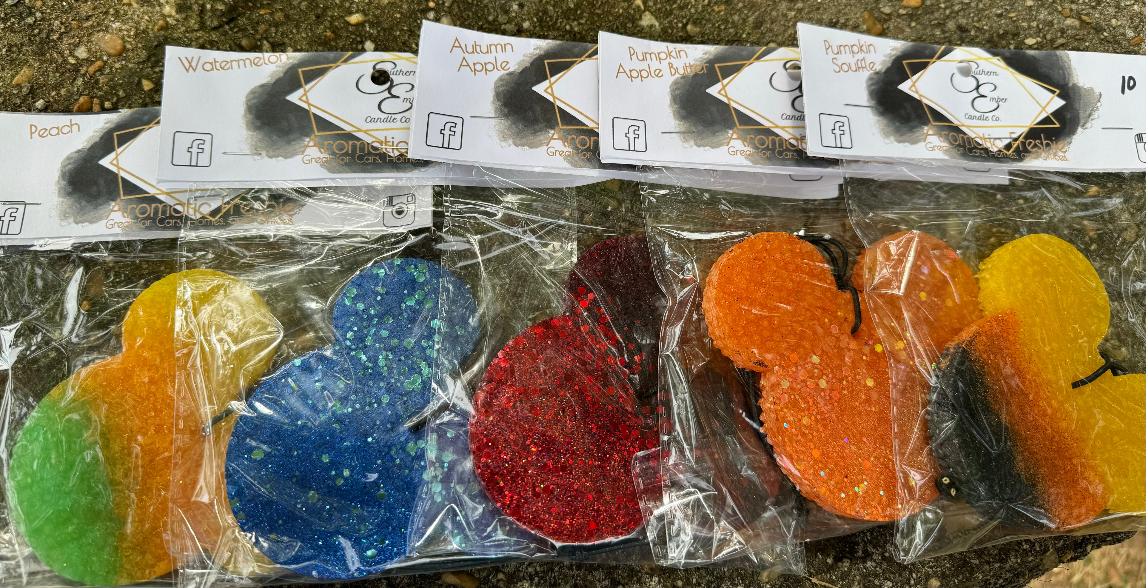 Mouse Aromatic Car Freshie