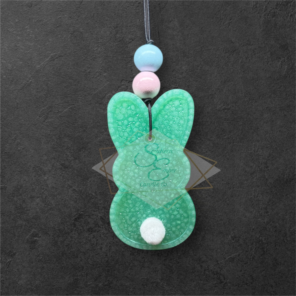 Peep Bunny Aromatic Car Freshie