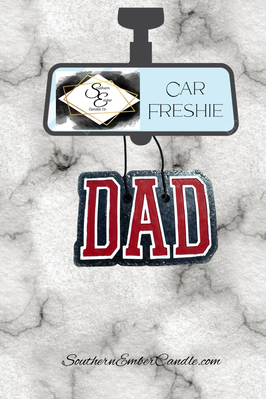 DAD Aromatic Car Freshie