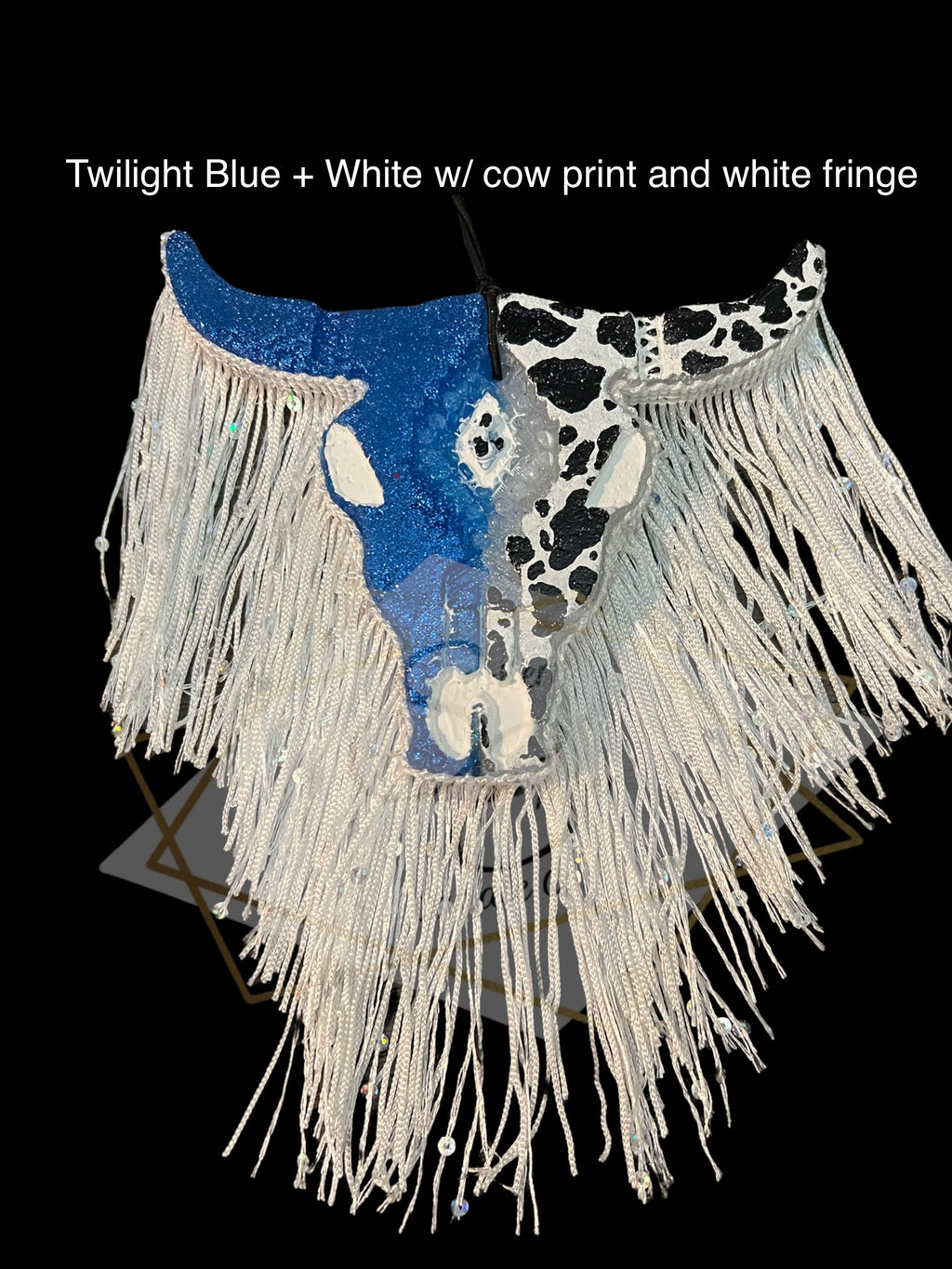 Aztec Longhorn Aromatic Car Freshie