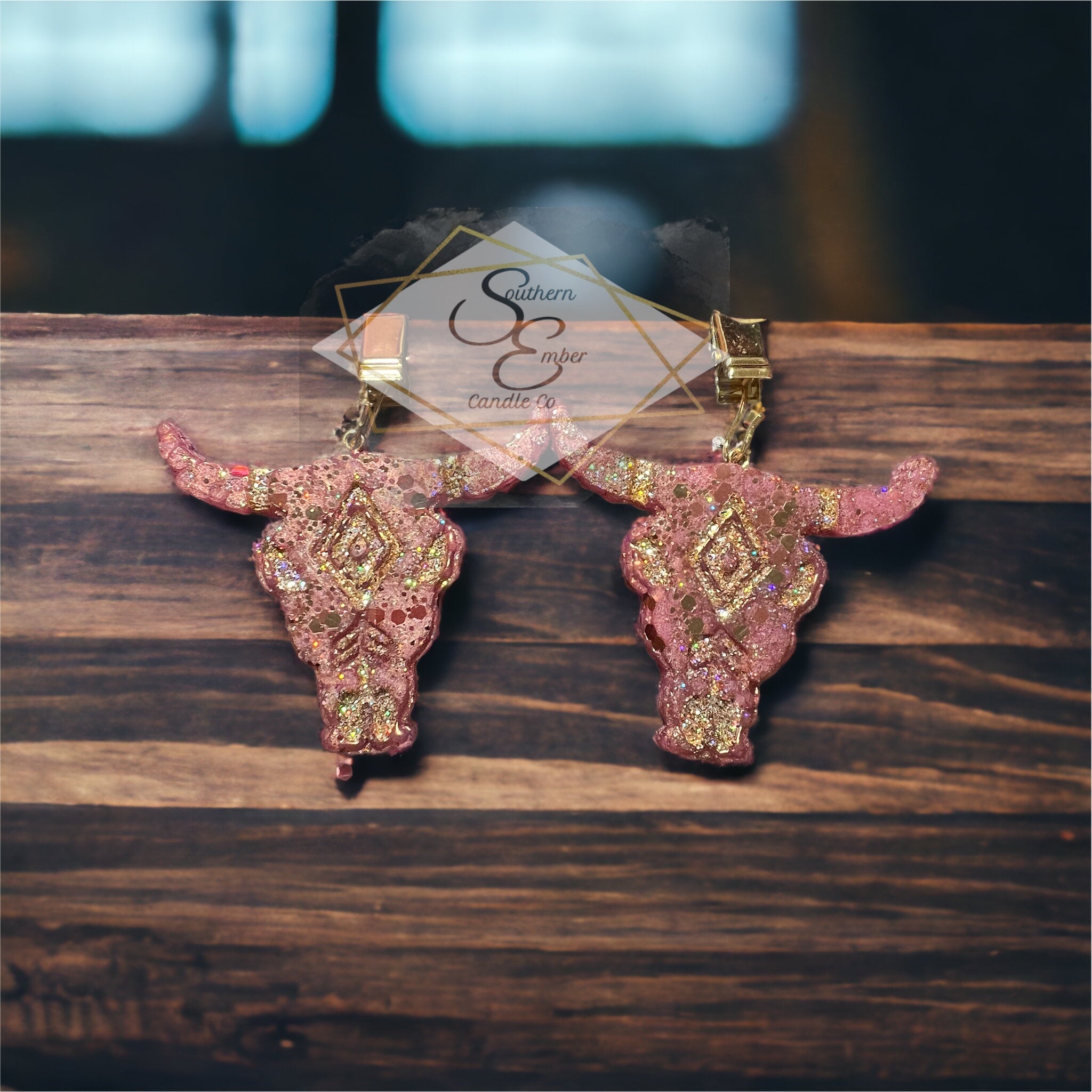 Aztec Bull Mini Vent Clip Freshies