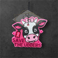 Save The Udders Aromatic Car Freshie