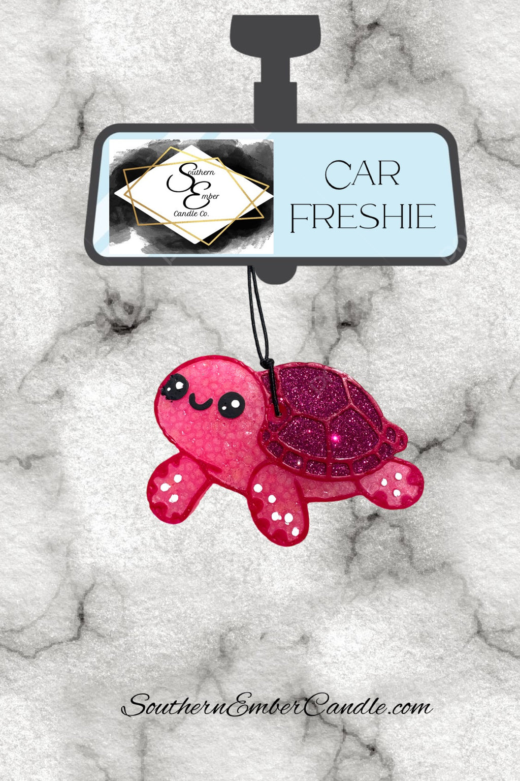 Turtle Aromatic Car Freshie