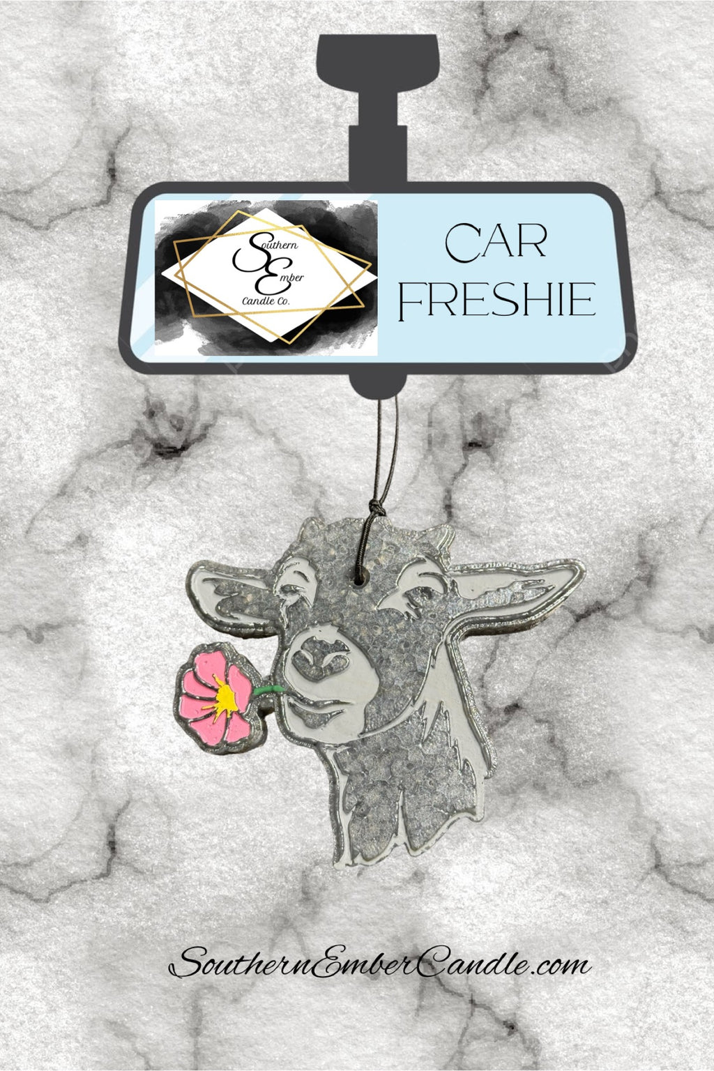 Goat Aromatic Car Freshie