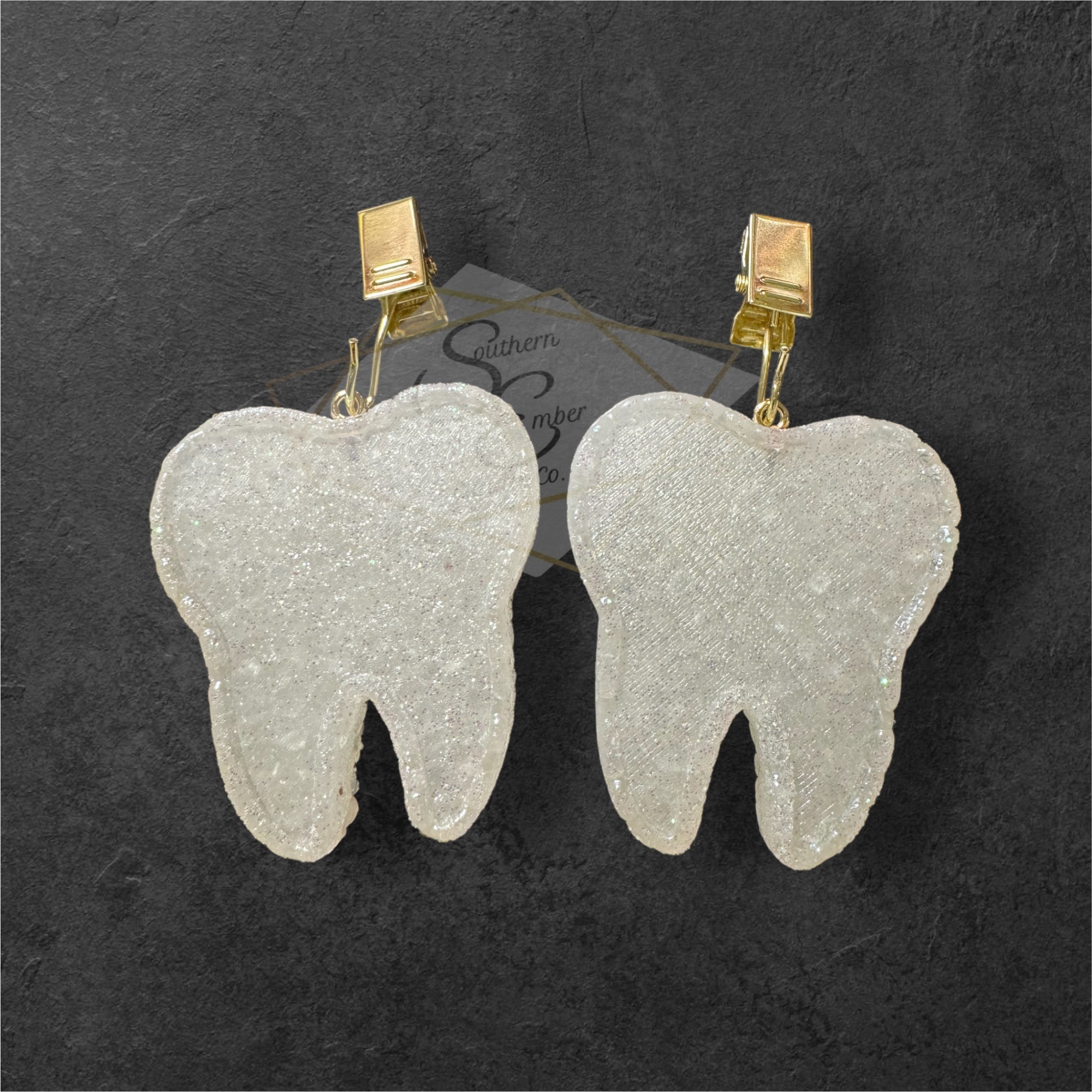 Teeth Mini Vent Clip Freshies