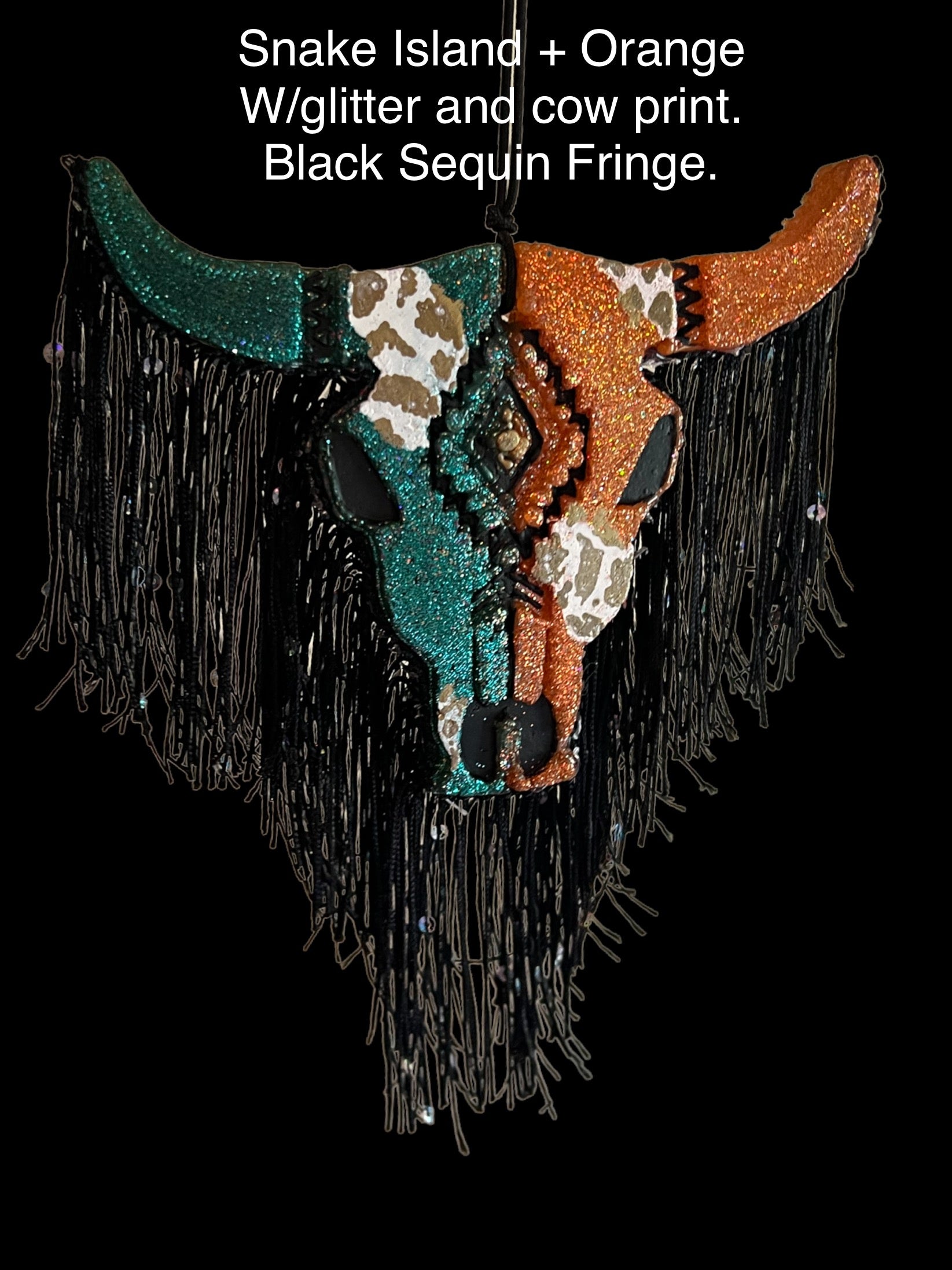 Aztec Longhorn Aromatic Car Freshie