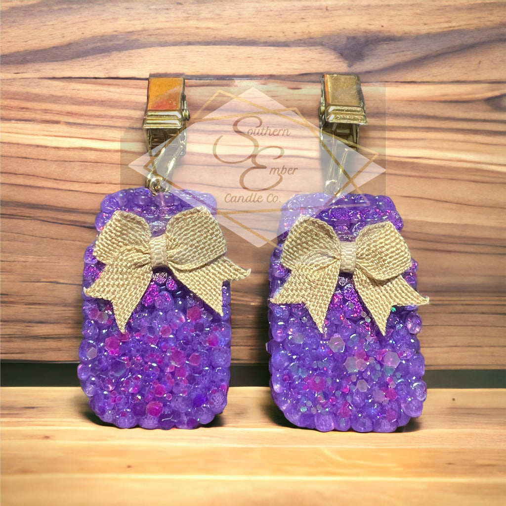 Mason Jar Vent Clip Mini Freshies