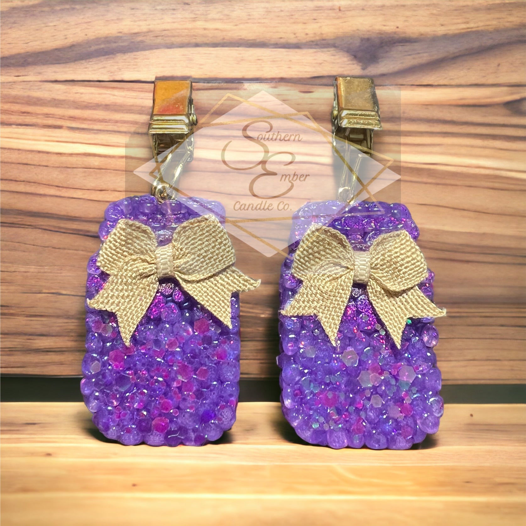 Mason Jar Vent Clip Mini Freshies