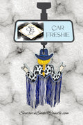 Cowgirl Aromatic Car Freshie