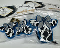 Cow w/Bow Freshie Set