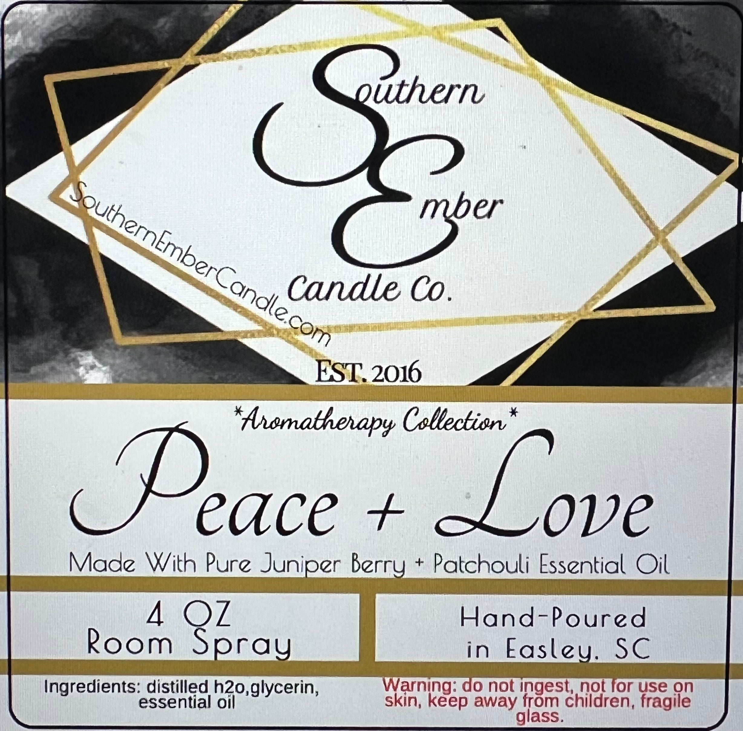 *Aromatherapy Collection* Room + Linen Spray