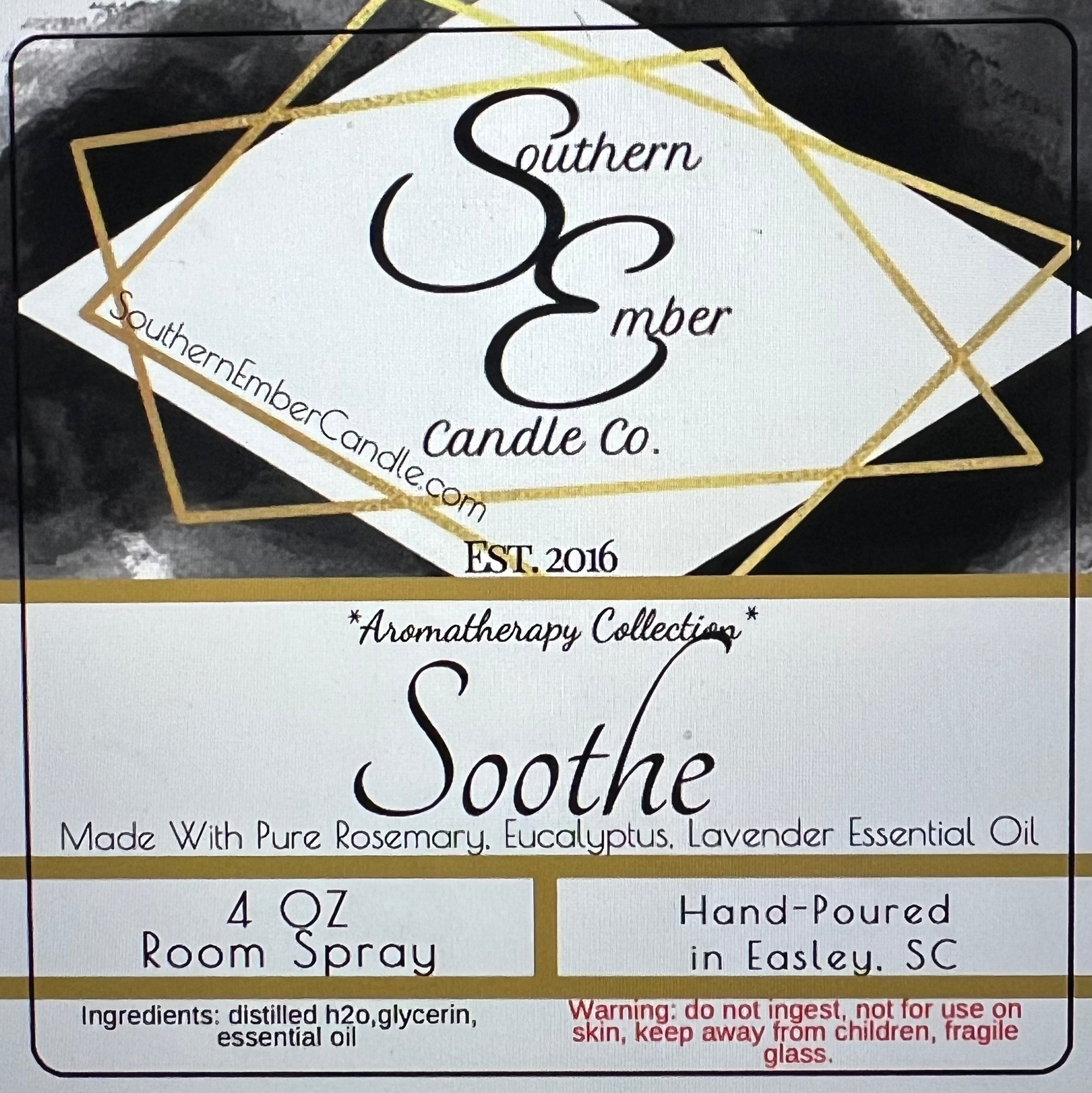 *Aromatherapy Collection* Room + Linen Spray