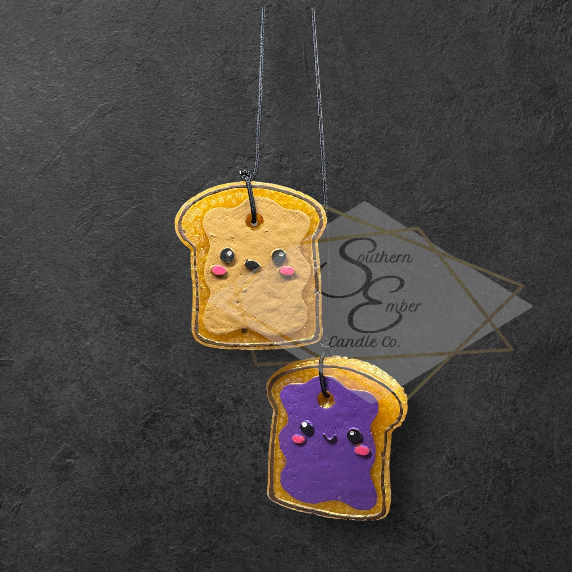 PB+J Aromatic Car Freshie