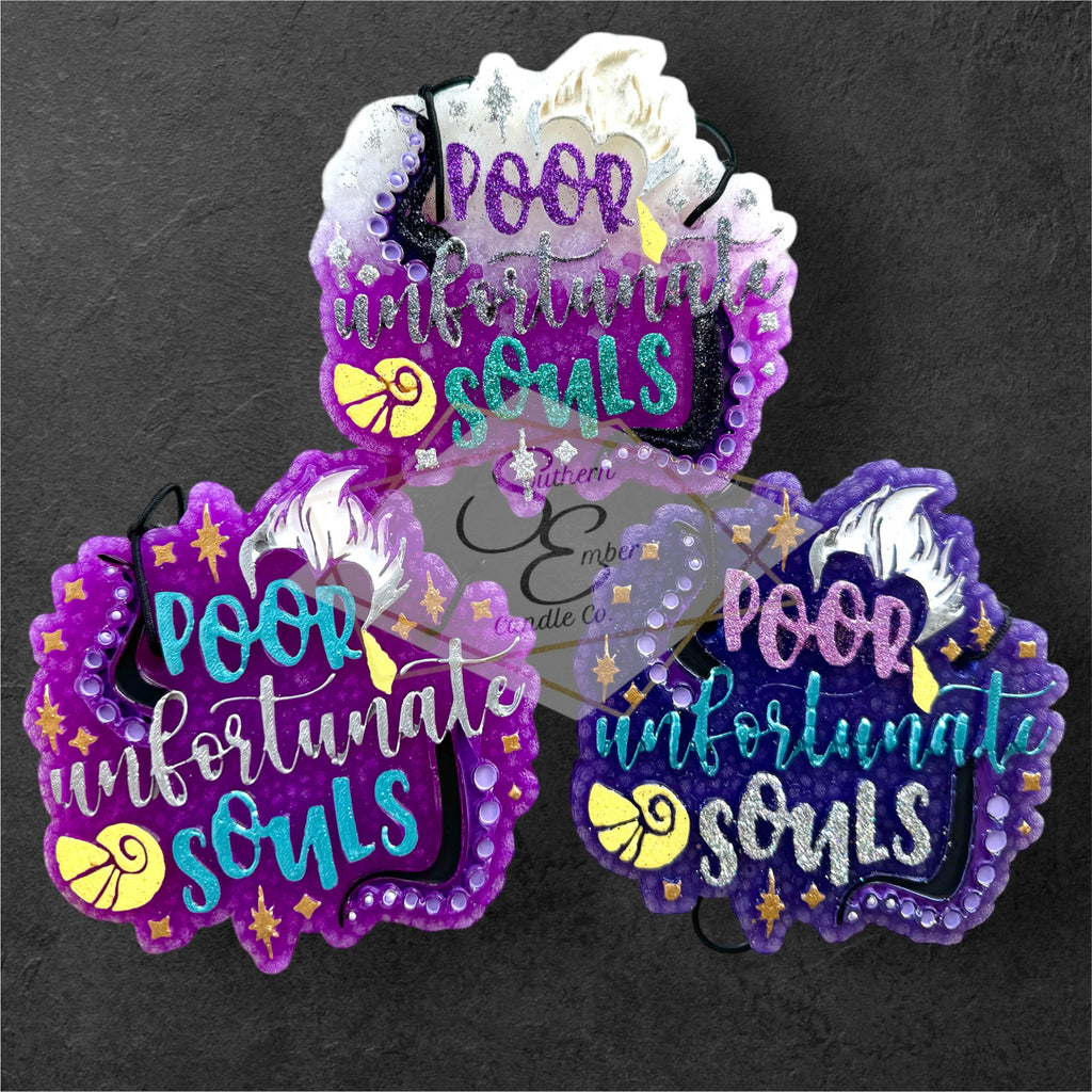 Unfortunate Soul Aromatic Car Freshie