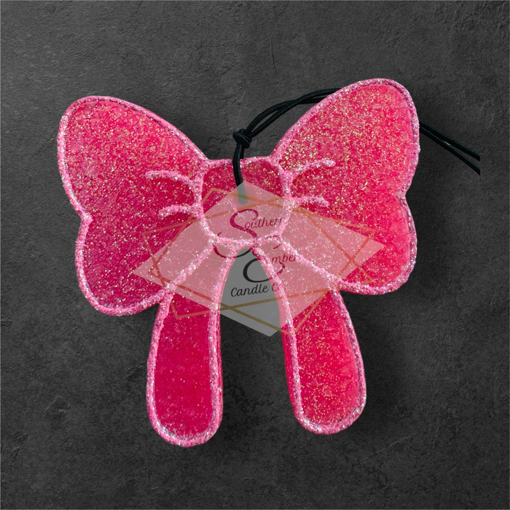 Coquette Bow Aromatic Car Freshie