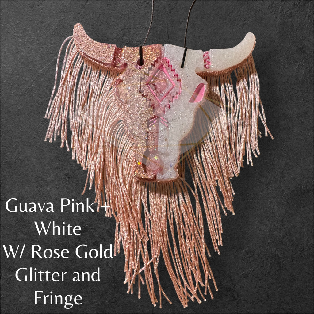 Aztec Longhorn Aromatic Car Freshie