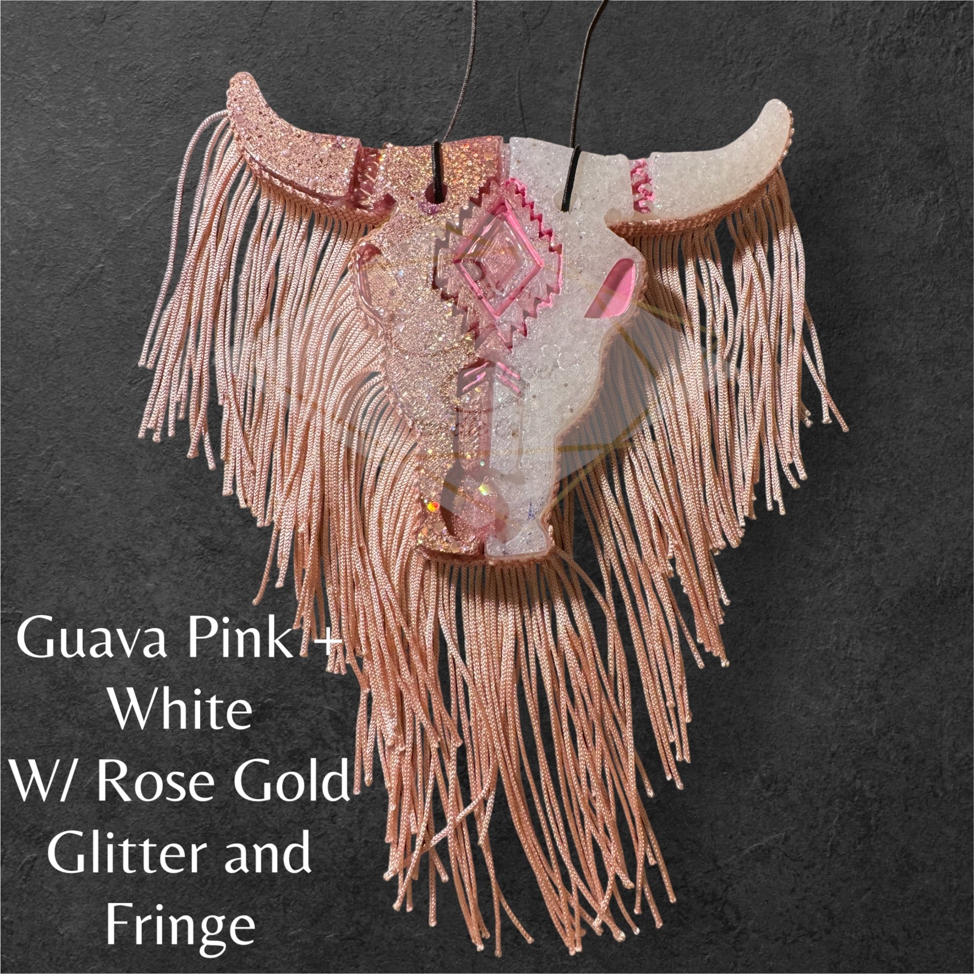 Aztec Longhorn Aromatic Car Freshie