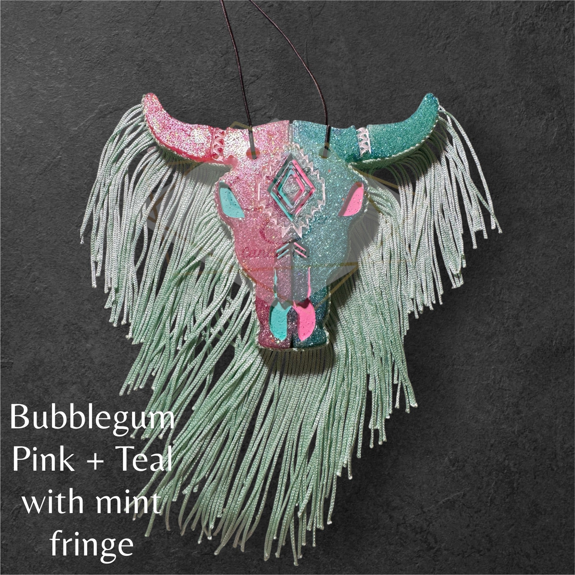 Aztec Longhorn Aromatic Car Freshie