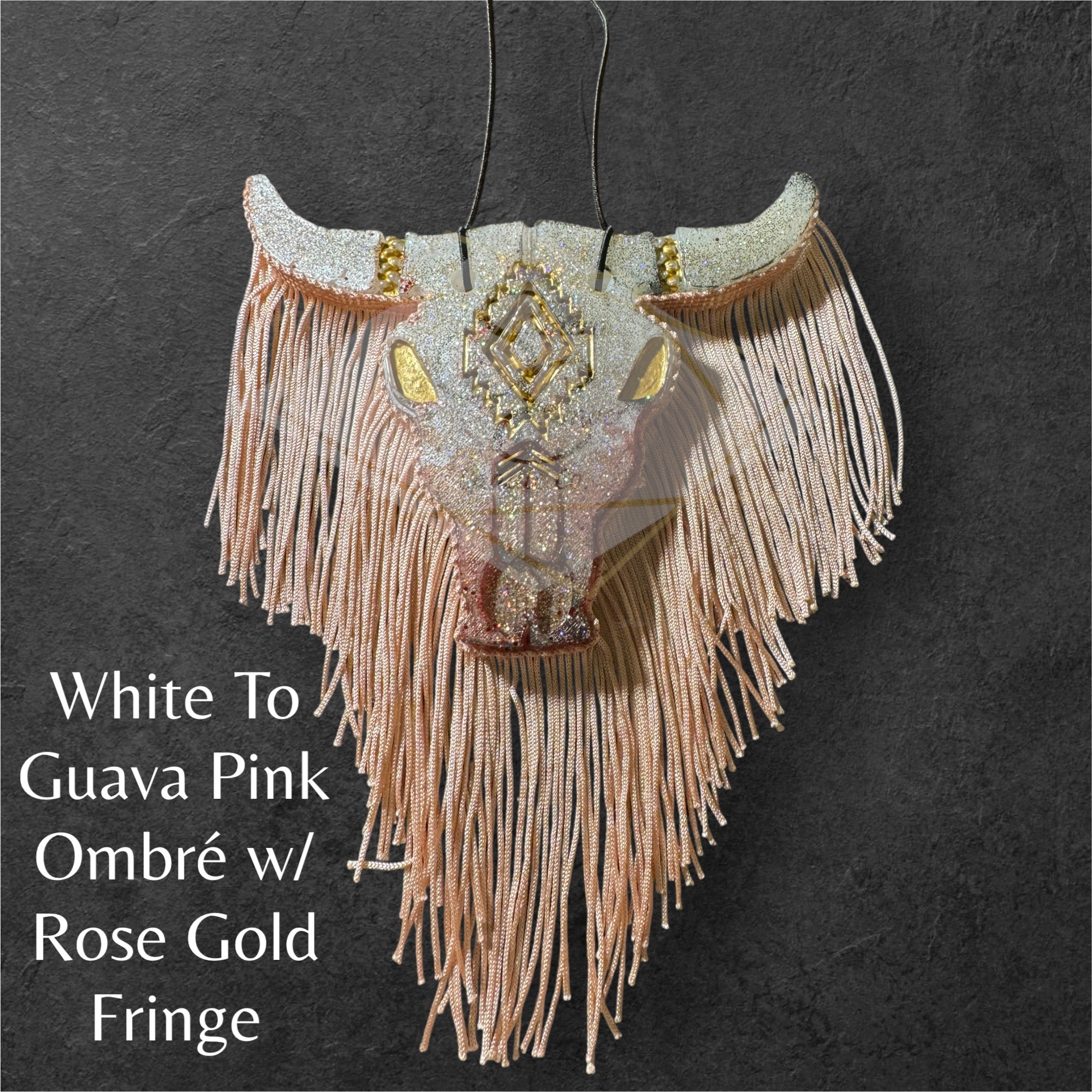 Aztec Longhorn Aromatic Car Freshie