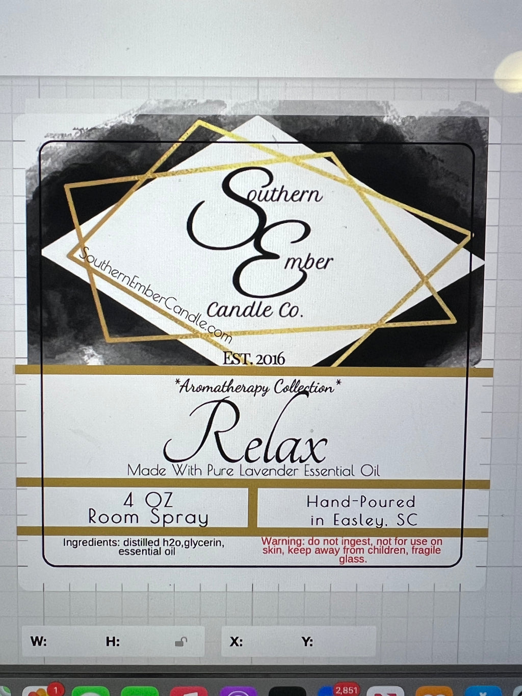 *Aromatherapy Collection* Room + Linen Spray