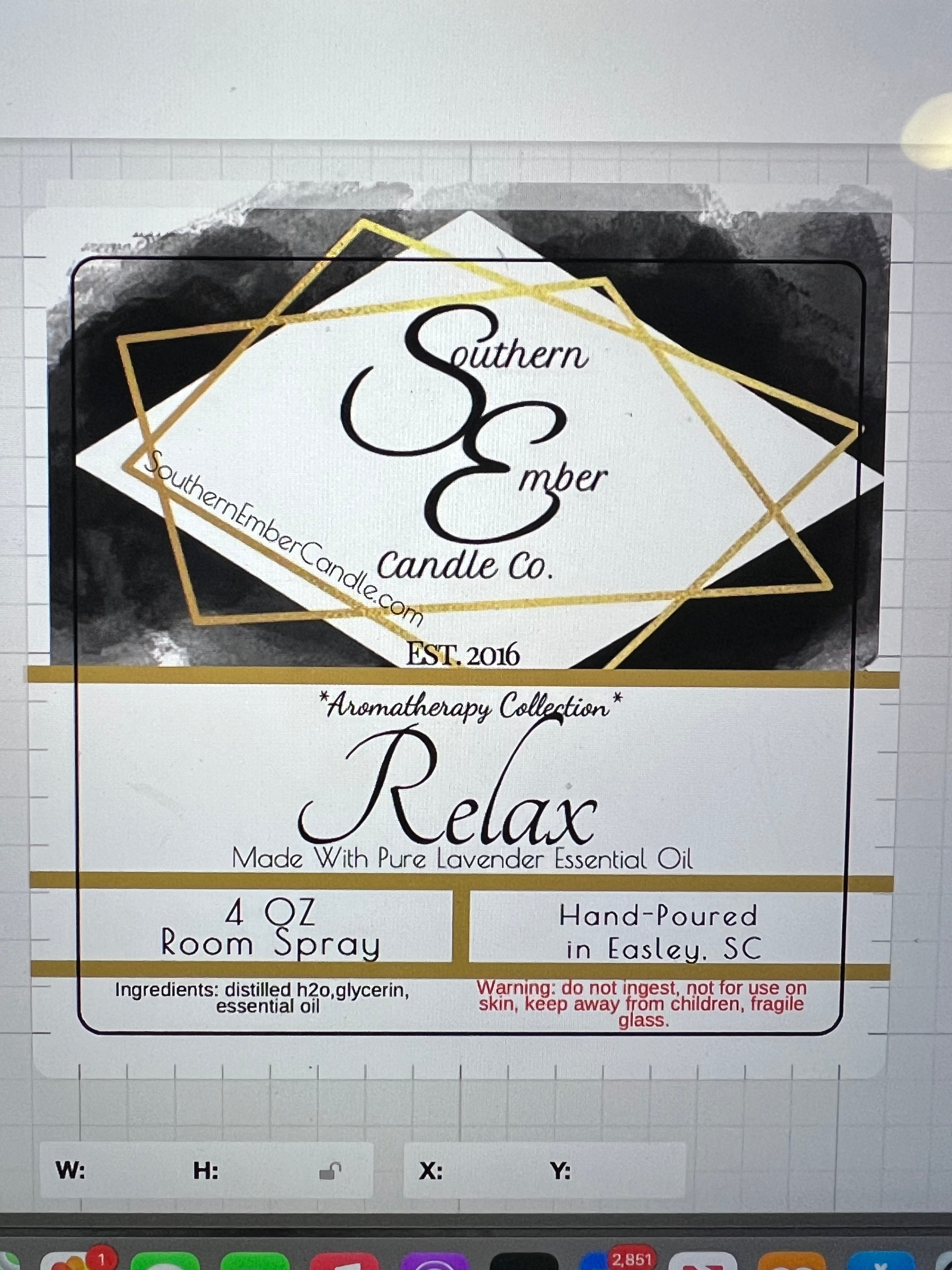 *Aromatherapy Collection* Room + Linen Spray