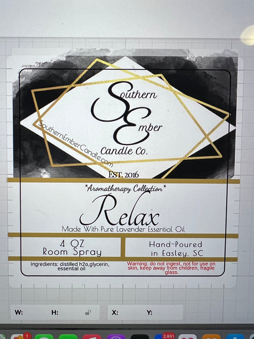 *Aromatherapy Collection* Room + Linen Spray