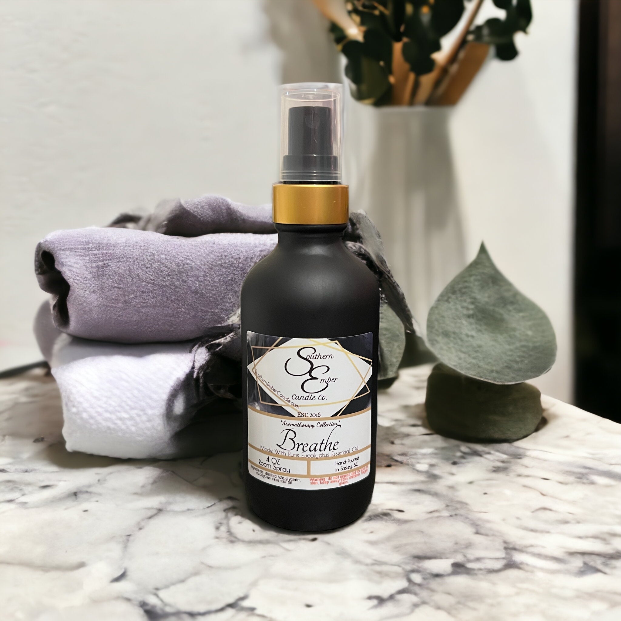 *Aromatherapy Collection* Room + Linen Spray