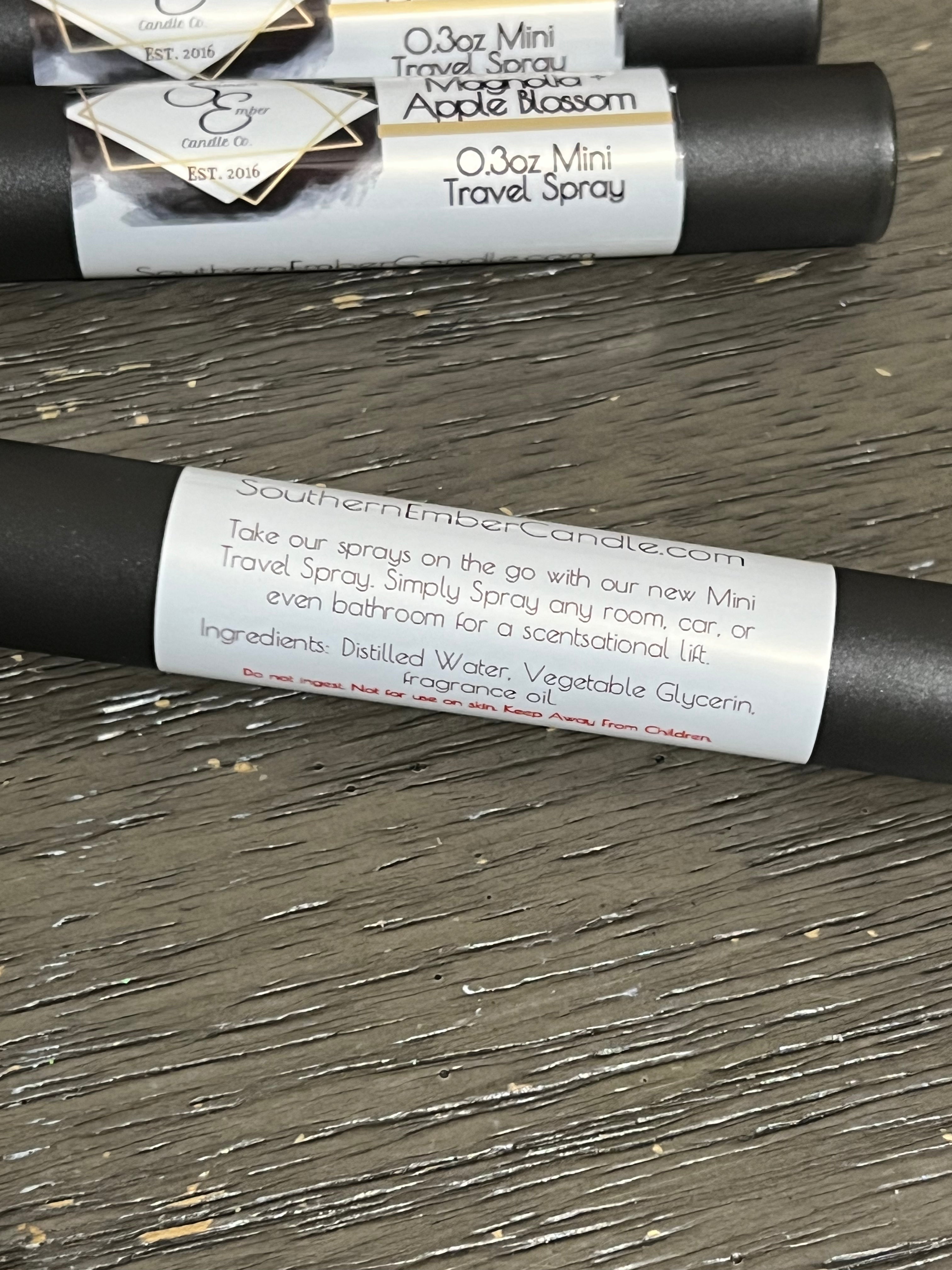 Mini Travel Spray
