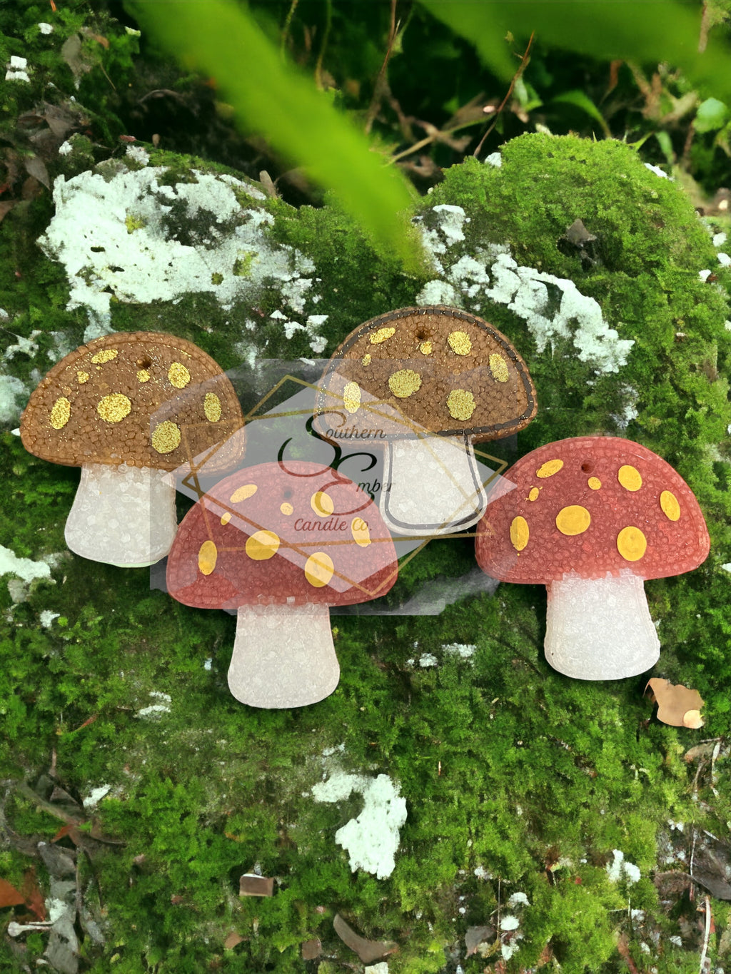 Mushroom Aromatic Car Freshie