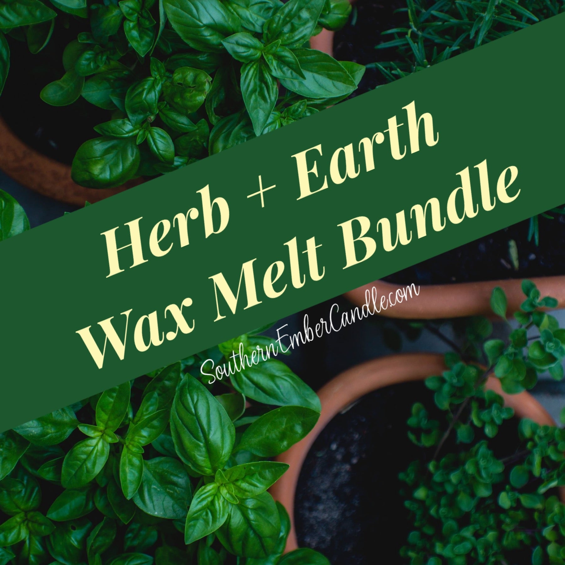 Herb + Earth Wax Melt Bundle