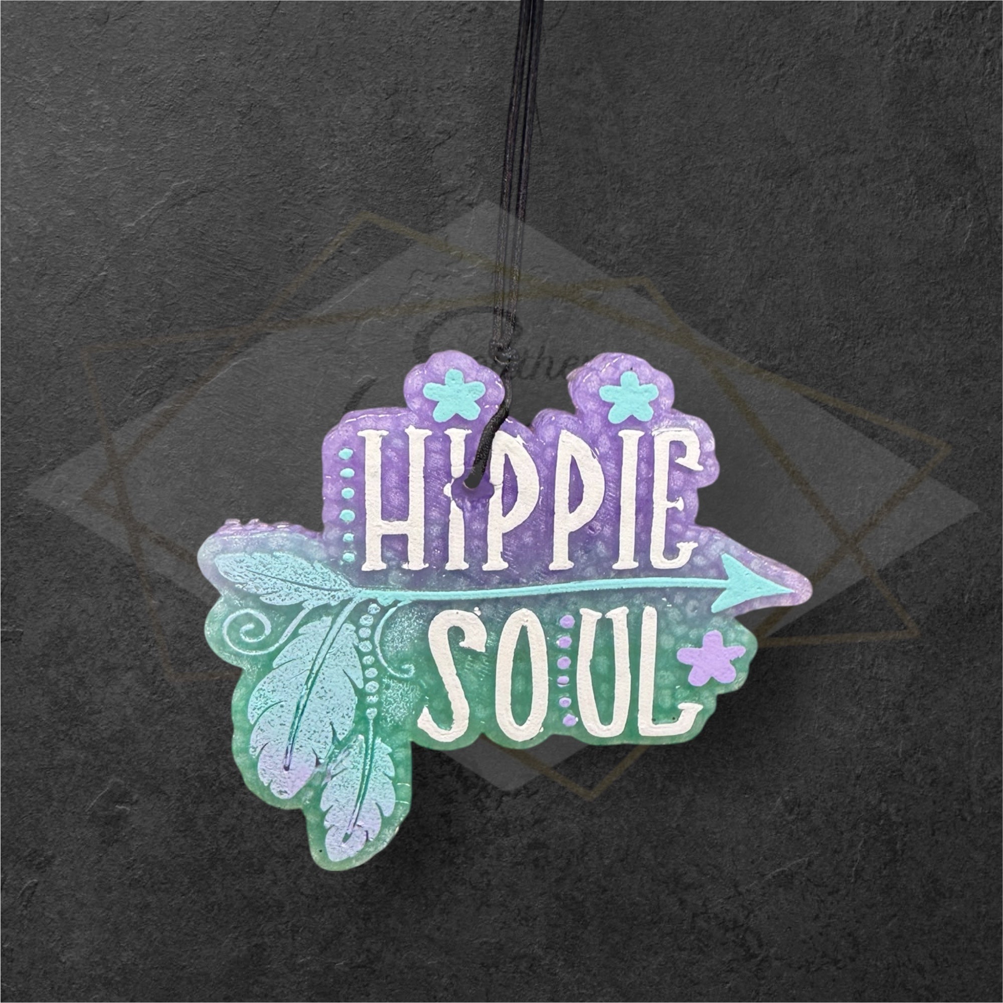 Hippie Soul Aromatic Car Freshie