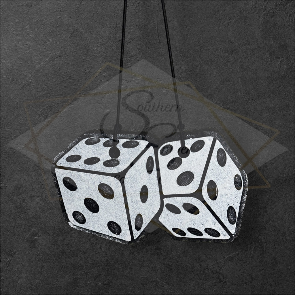 Dice Aromatic Car Freshie