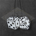 Dice Aromatic Car Freshie