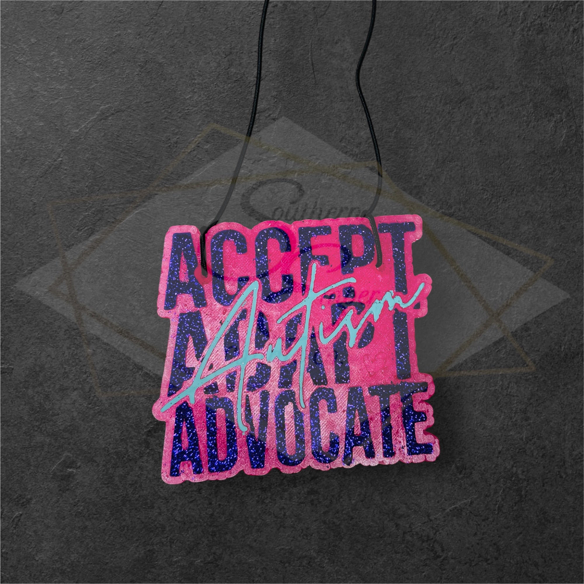 Accept, Adapt, Advocate Autism Aromatic Car Freshie