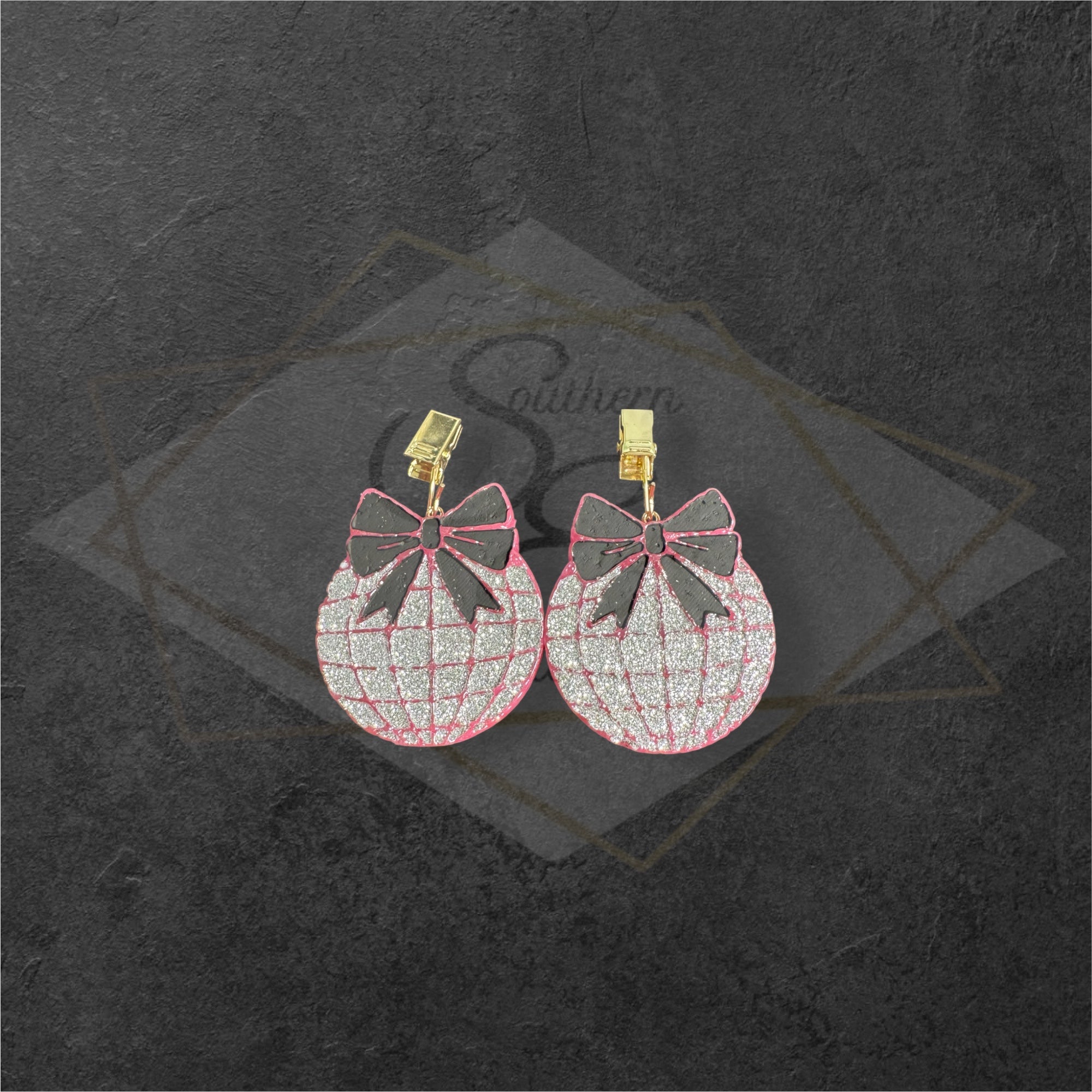 Coquette Disco Ball Mini Vent Clip Freshies