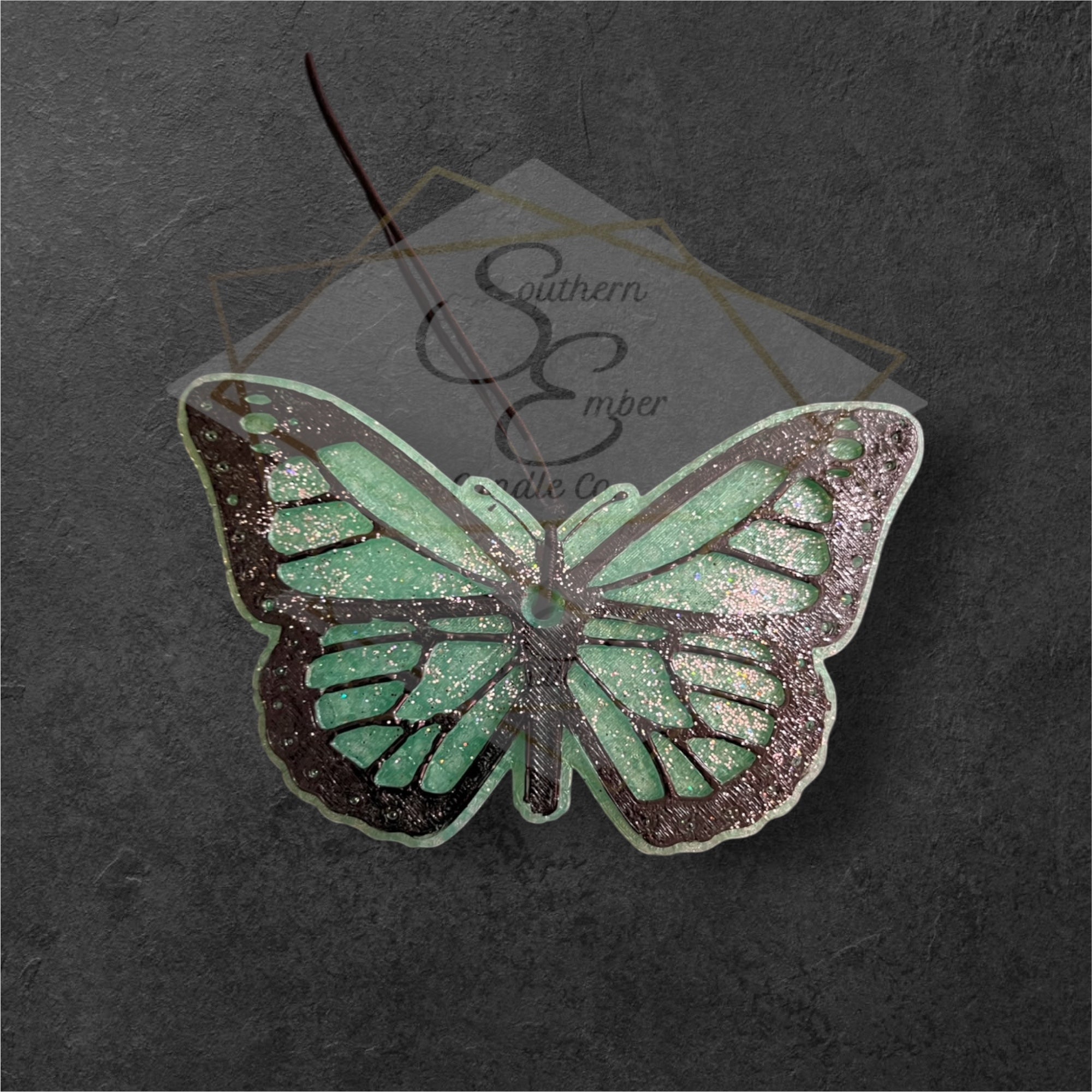 Butterfly Aromatic Car Freshie