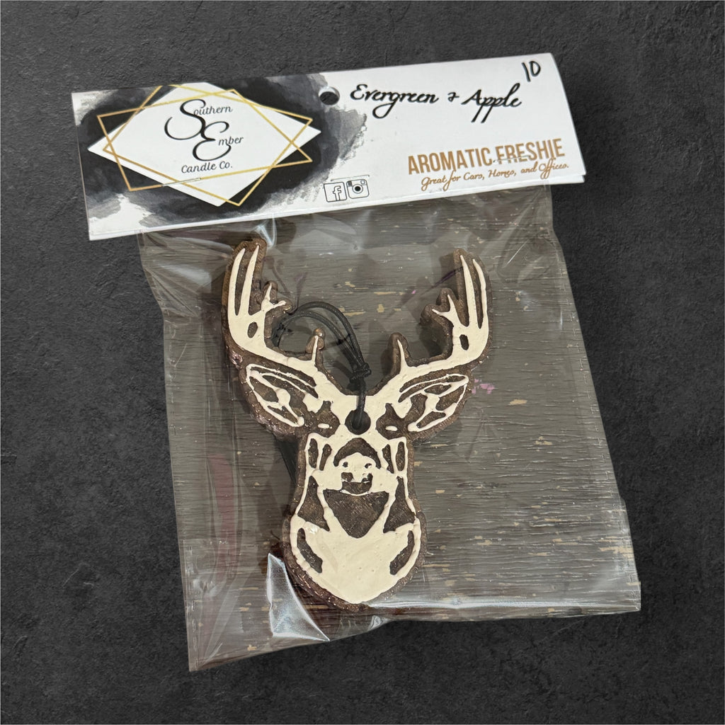 Deer Head Aromatic Car Freshie