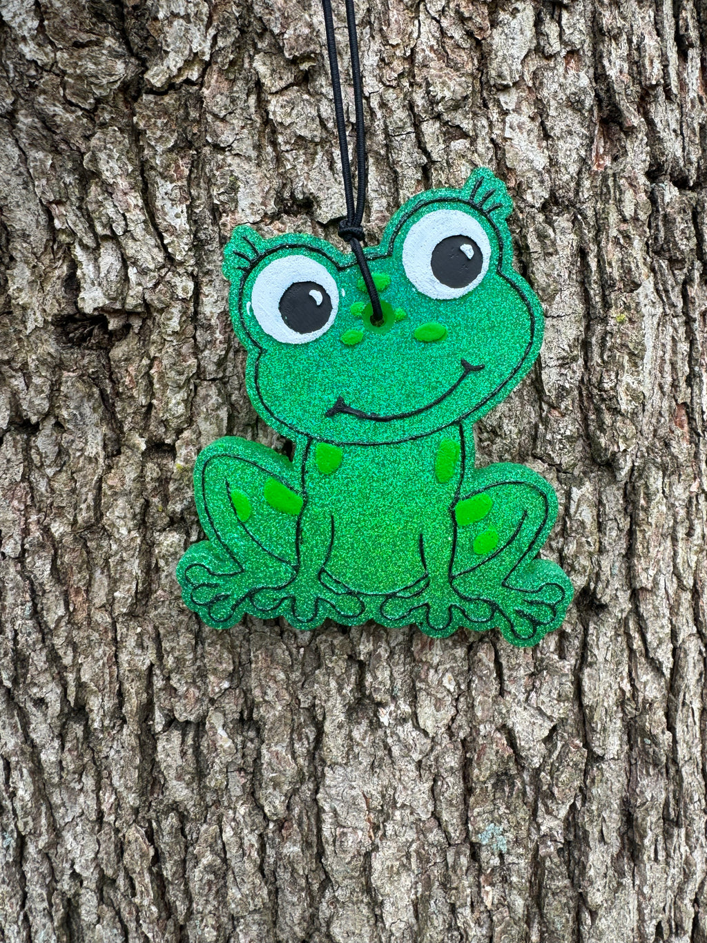 Frog Aromatic Car Freshie