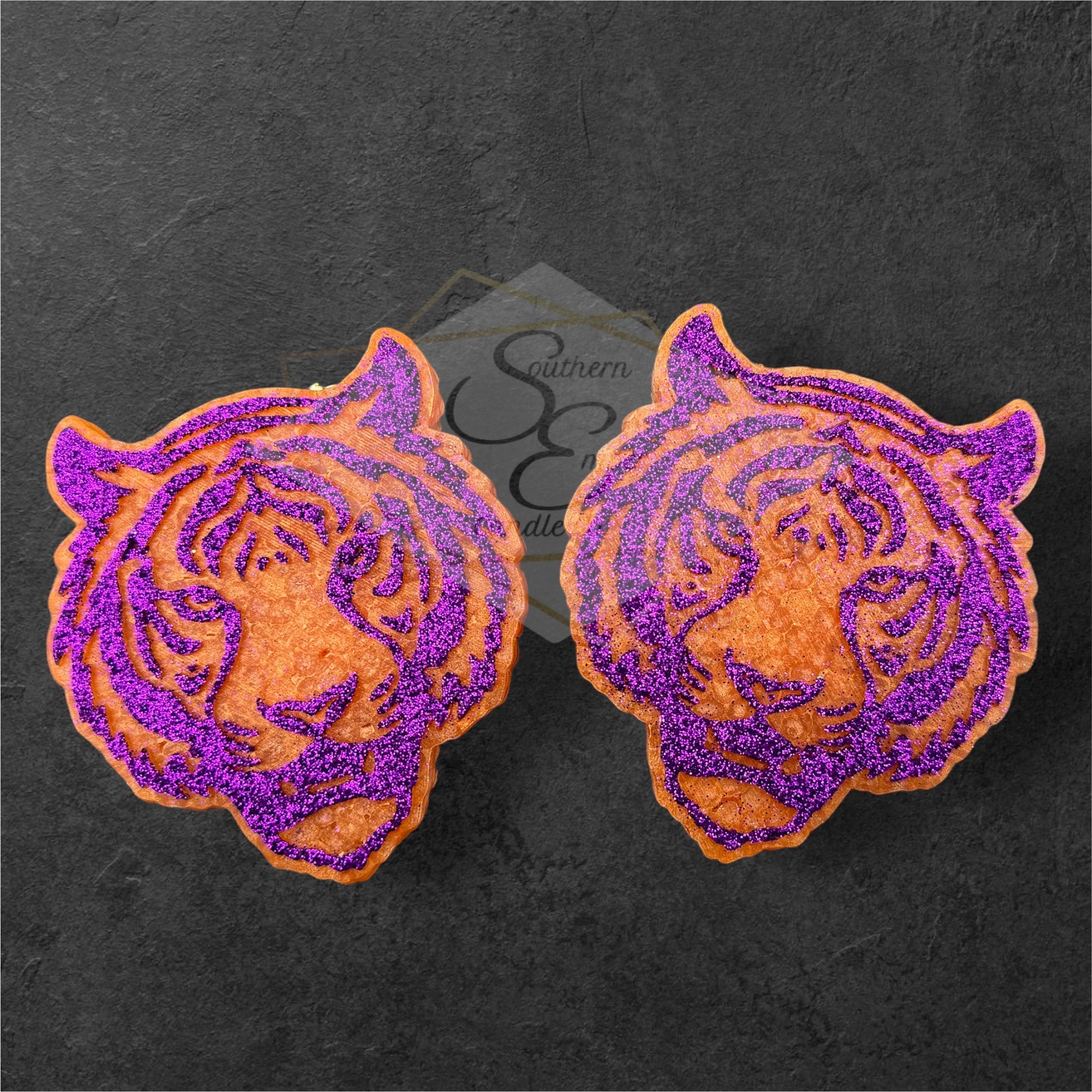 Tiger Head Mini Vent Clips