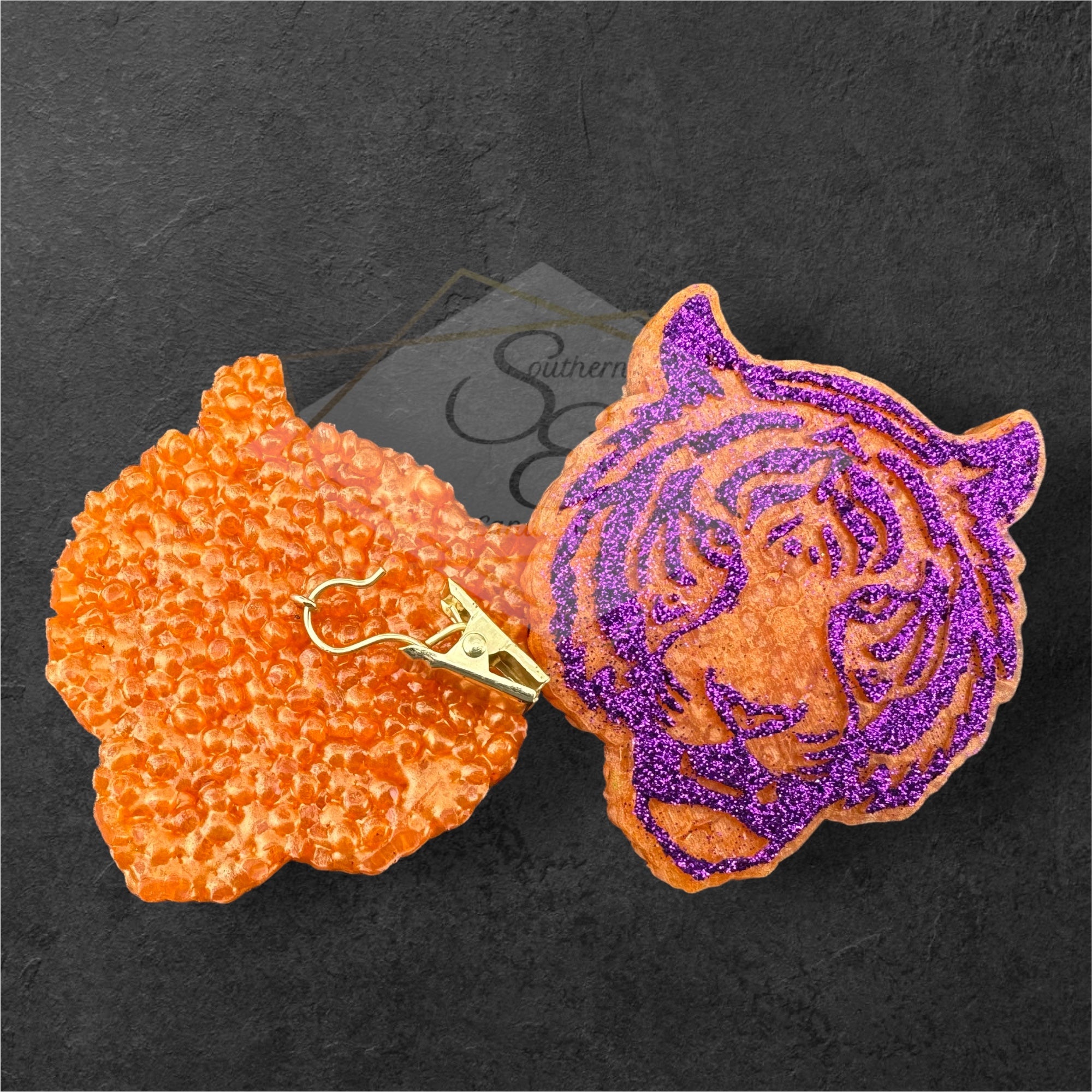 Tiger Head Mini Vent Clips