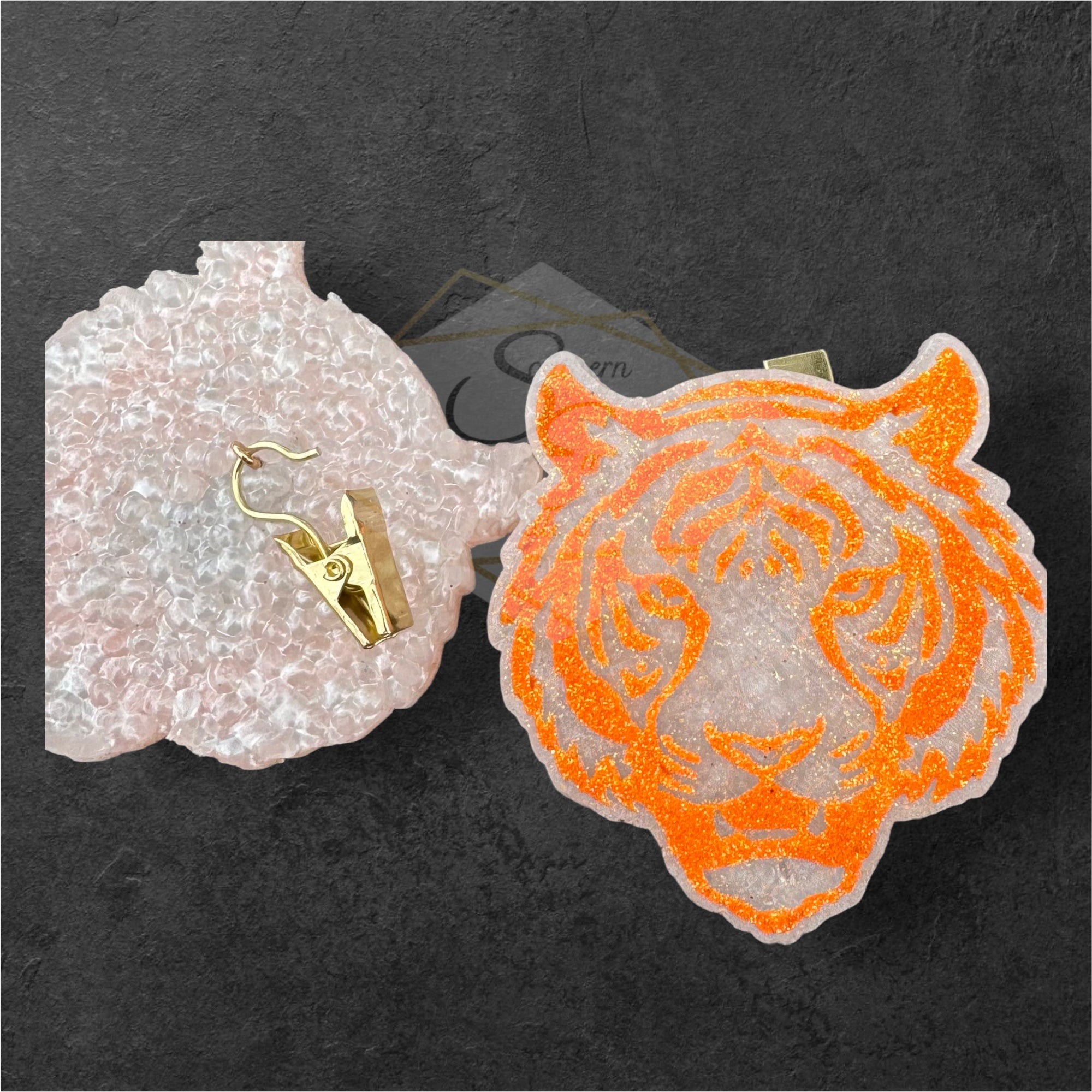 Tiger Head Mini Vent Clips