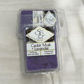 Cedar Musk + Lavender Wax Melt/Tart