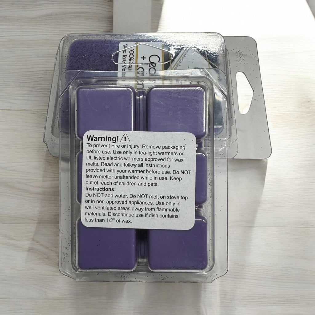 Cedar Musk + Lavender Wax Melt/Tart