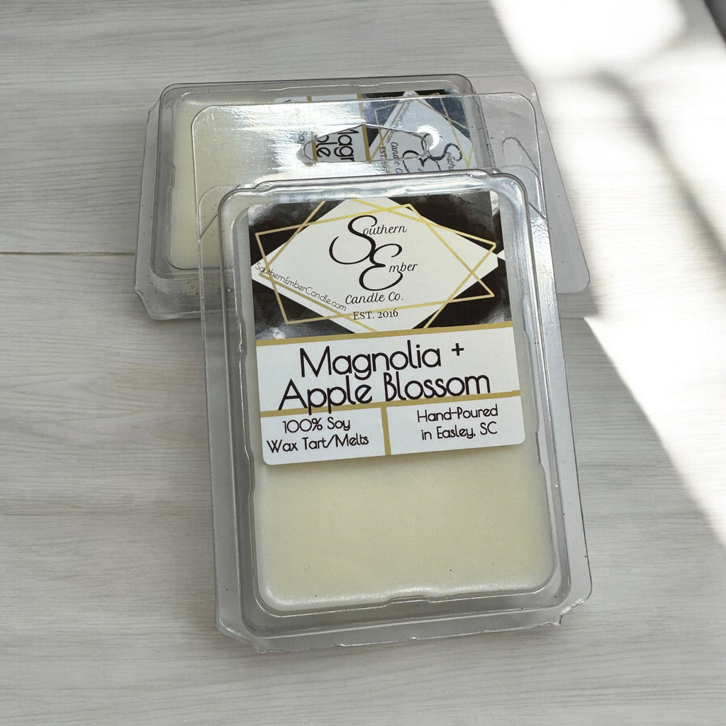 Magnolia + Apple Blossom Soy Wax Tart/Melt