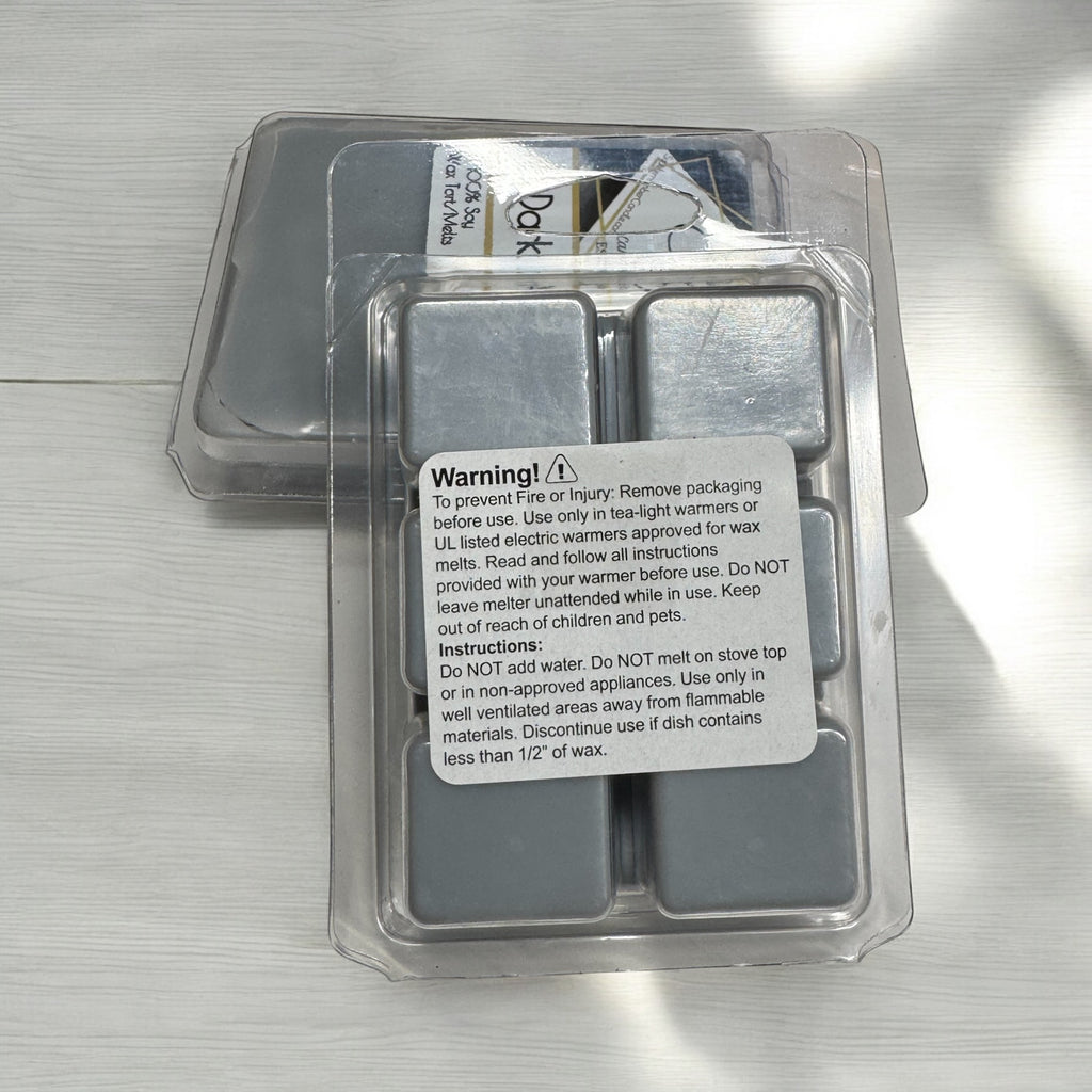 Dark Arctic Wax Tart/Melt