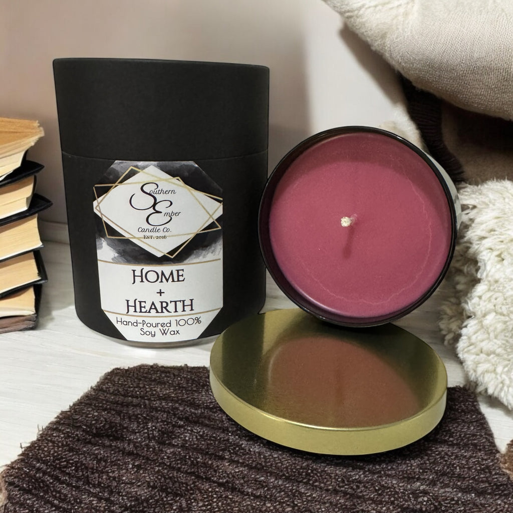 Home + Hearth Soy Candle