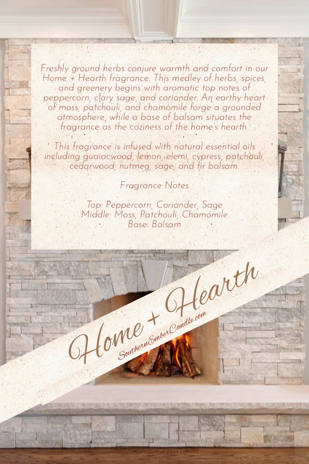 Home + Hearth Soy Candle