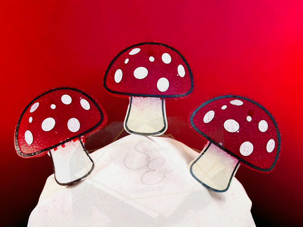 Mushroom Aromatic Car Freshie