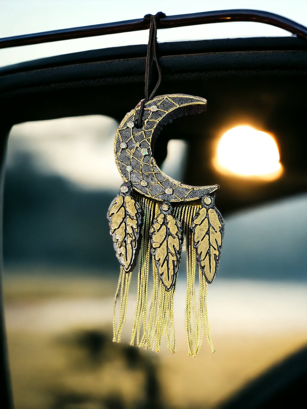 Moon Dream Catcher Freshie